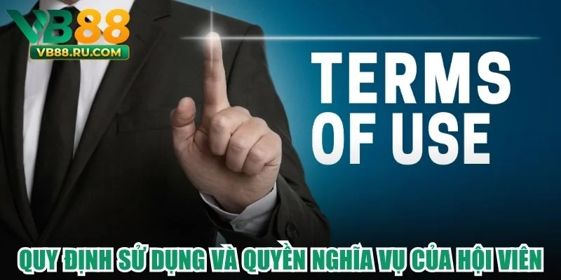 Quy định sử dụng và quyền nghĩa vụ của hội viên