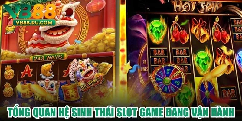 Tổng quan hệ sinh thái slot game đang vận hành