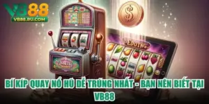 Bí Kíp Quay Nổ Hũ Dễ Trúng Nhất - Bạn Nên Biết Tại VB88