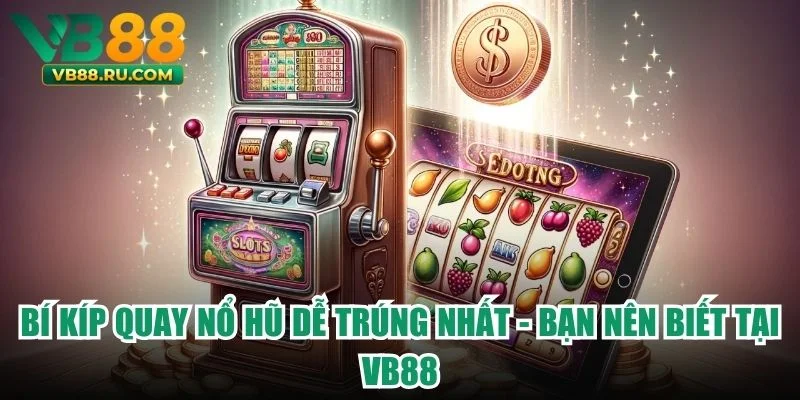 Bí Kíp Quay Nổ Hũ Dễ Trúng Nhất - Bạn Nên Biết Tại VB88