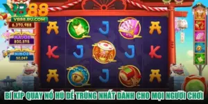 Bí Kíp Quay Nổ Hũ Dễ Trúng Nhất Dành Cho Mọi Người Chơi