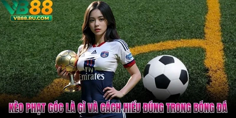 Kèo Phạt Góc Là Gì Và Cách Hiểu Đúng Trong Bóng Đá