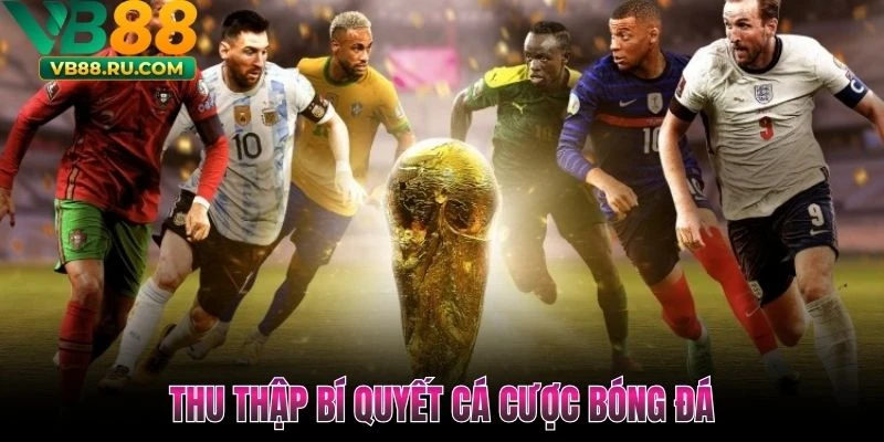 Thu thập bí quyết cá cược bóng đá