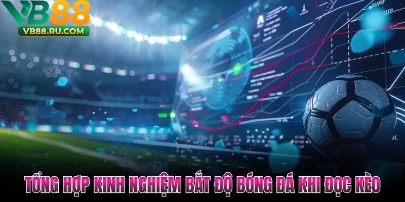 Tổng hợp kinh nghiệm bắt độ bóng đá khi đọc kèo